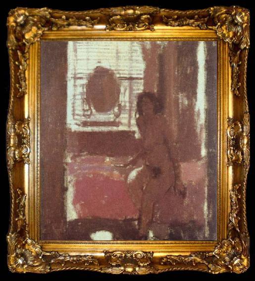 framed  Walter Richard Sickert mornington crescent, ta009-2